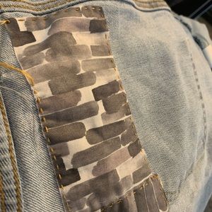 ISO cool pieces with holes for mending